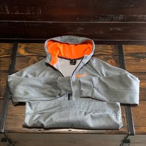 Kids Nike Zip up Hoodie.